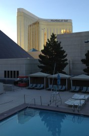 The road to Mandalay (Bay) continues this morning from the Luxor, which is named after a famous Egyptian laxative.