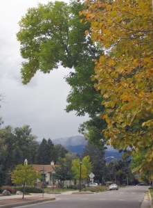 The colors are changing, fast and furious, as fall descends on Bibleburg.