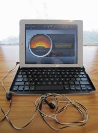 GarageBand for iPad is a little daunting at first glance, but it eventually cooperates without stimulation from the Bravo Foxtrot Hotel.