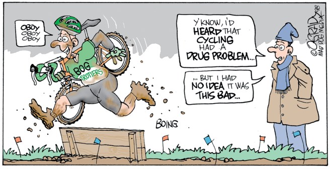 From the annuals of VeloNews, circa 1998.