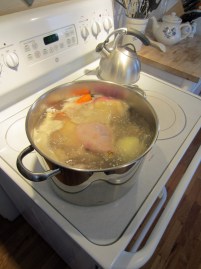 When a cold comes into the house, you've got to give it the bird.