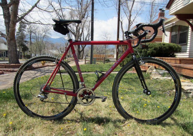 My No. 2 Steelman Eurocross, a.k.a. Big Red.