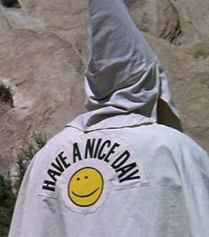 Cletus don't got nothin' against no Negroes. He thinks ever'body should own one.