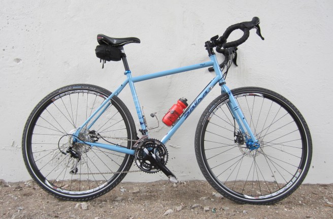 The Salsa Vaya takes five underneath a recently renovated bridge above the railroad tracks.