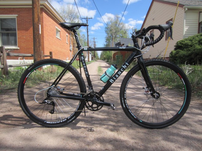 The Bianchi Zurigo Disc, coming soon to a Pikes Peak Greenway Trail near you.