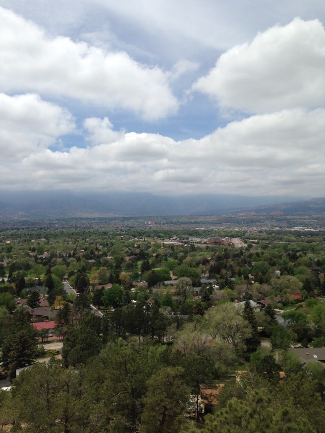 We seem to be in something very much like a monsoon season all of a sudden, which unless you're being washed down Fountain Creek certainly beats being on fire.