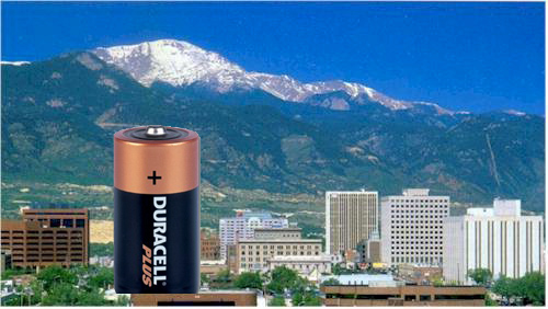 No sweat: We got a battery backup.