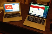 The Mad Dog Media nerve center at the Homewood Suites in Duke City.