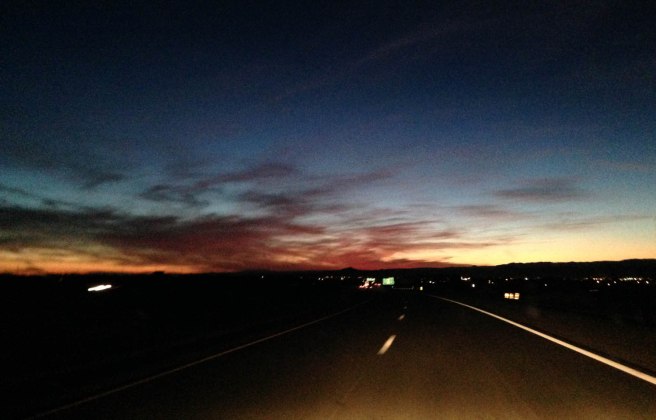 Sure, it's a little blurry. So was I.