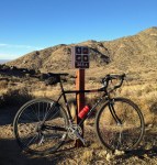 The Soma Double Cross and I took a spin on Trail 365A, a fun, swoopy adjunct to Foothills Trail 365.