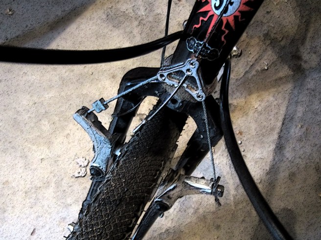 Bigger balls or better brakes? Well, I can buy the brakes. ...