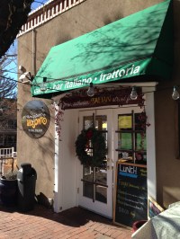 We got our java on at Mangiamo Pronto in Santa Fe.