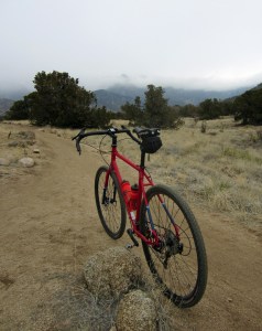 There's snow in them thar hills.