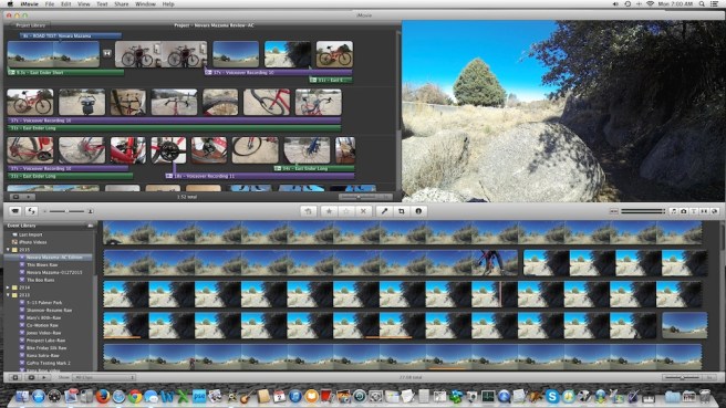 What director Quentin Ferrentino sees just before the iMac hiccups, stutters and croaks.