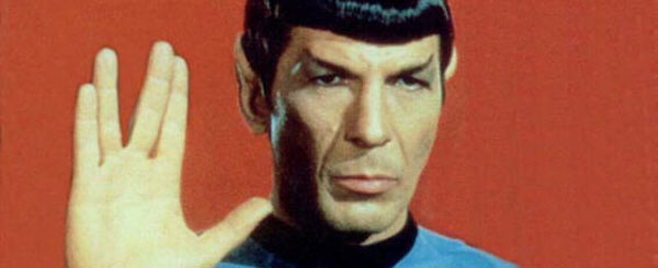 Mr. Spock, everyone's favorite green-blooded, pointy-eared freak.