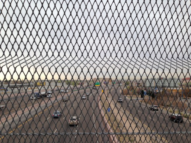 Just where I like to be: above it all, and viewing with alarm.