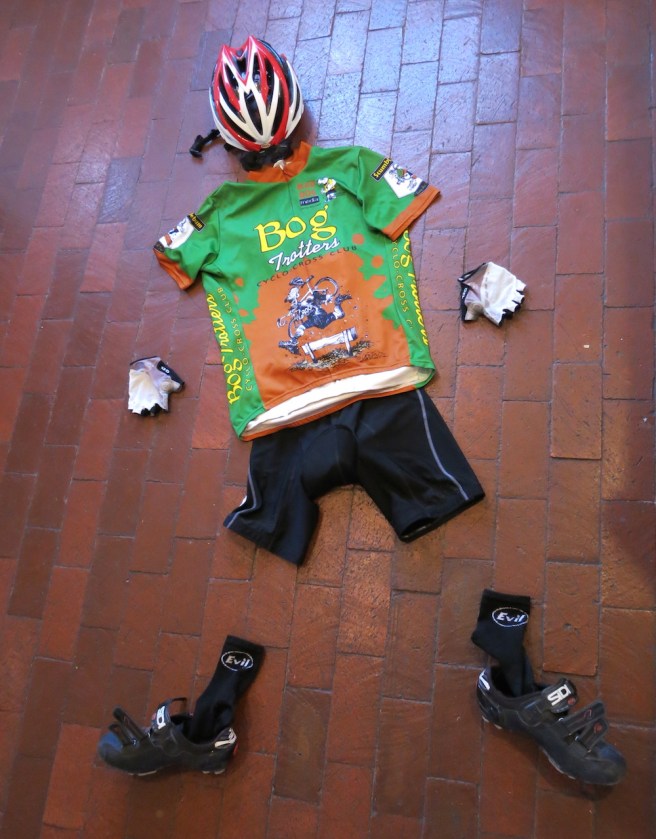 I was wearing green, but the iMac pinched me anyway.