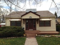 Chez Dog is still standing ... and, thanks to Herself, still earning.