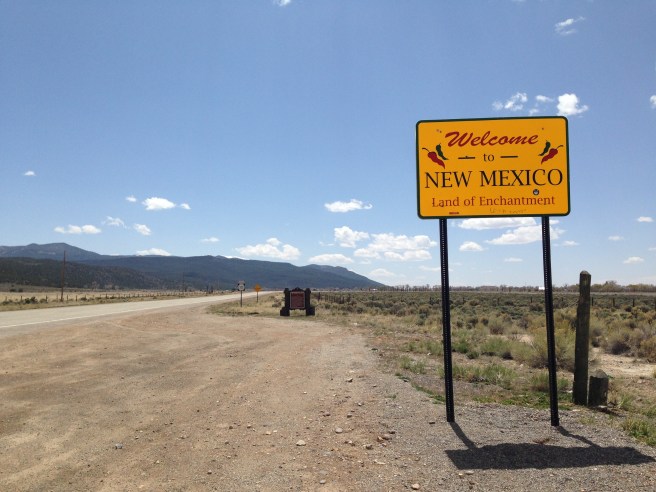 Lord, I'm southbound.