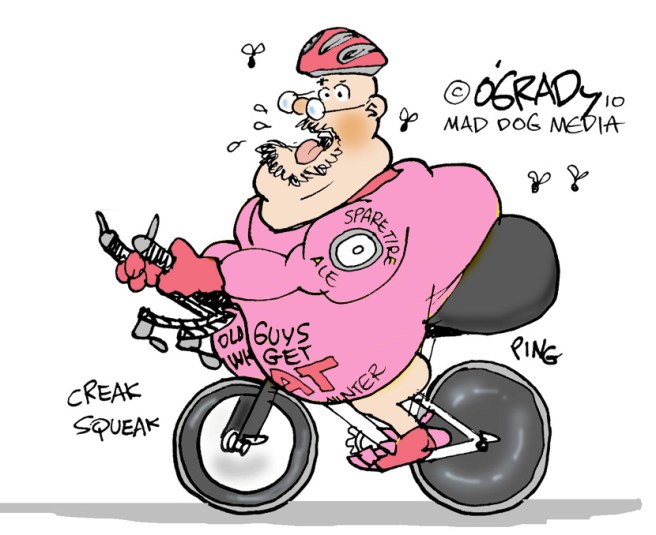 Pretty in pink? Well, not so much.