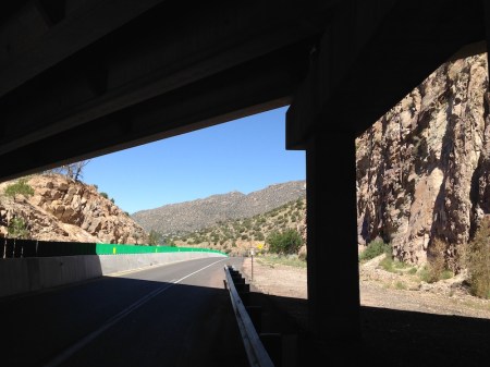 What this sucker needs is a sprinkler system that comes on when you cycle through.