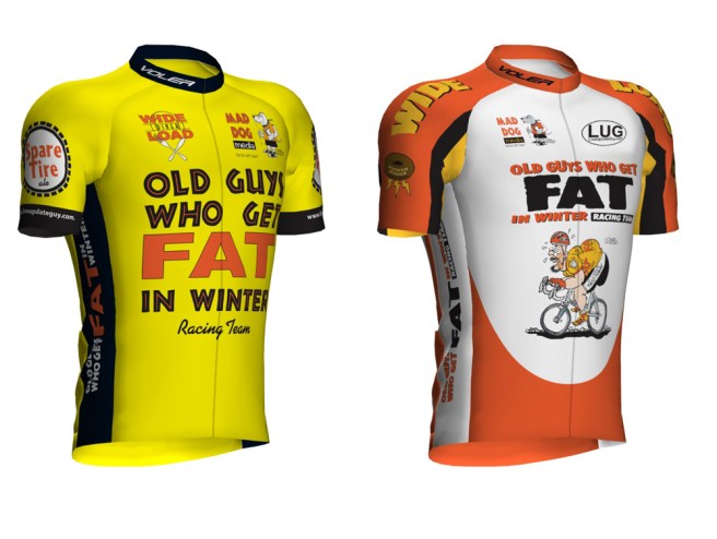 At left is the original kit; at right, version 2.0.