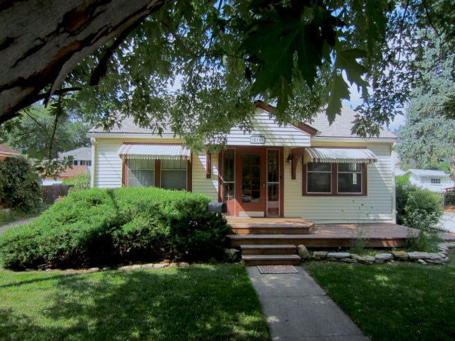 Chez Dog is looking pretty sharp despite a little rough treatment from the recent wet weather.