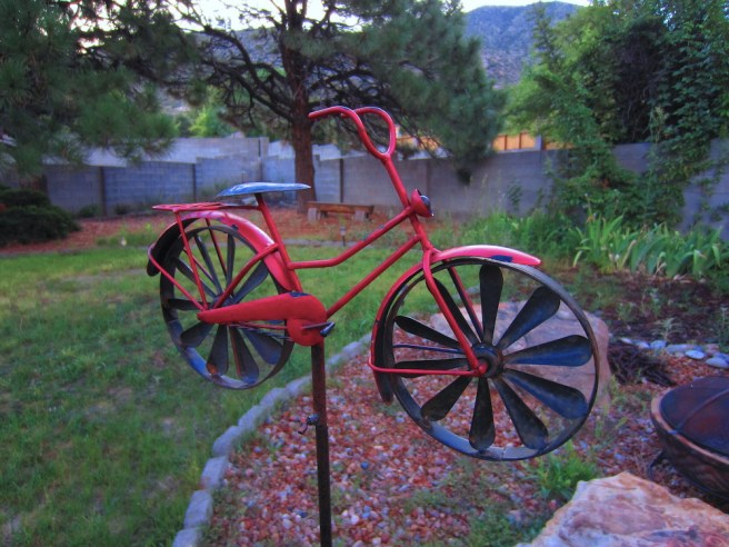 Wheels in the sky keep on turning; I don't know where I'll be tomorrow.