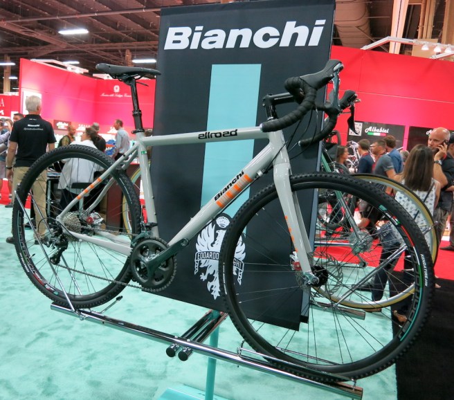 There. A photo of an actual bike, from the actual show. Happy now?