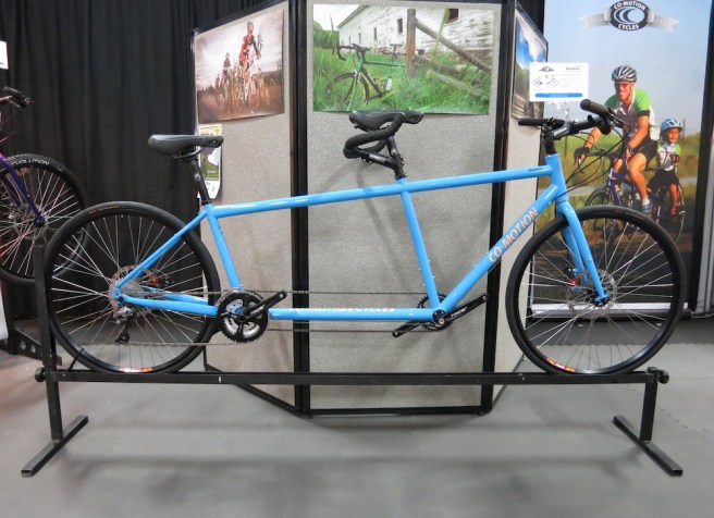 The affordable made-in-America Co-Motion Bluebird starts at $2,995.