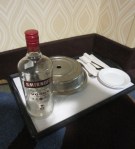 That's Smirnoff, but not of the Yakov variety.