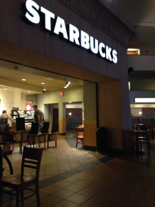 This Starbucks has been the cornerstone of my mornings at the show ever since it moved from the Sands to Mandalay Bay.