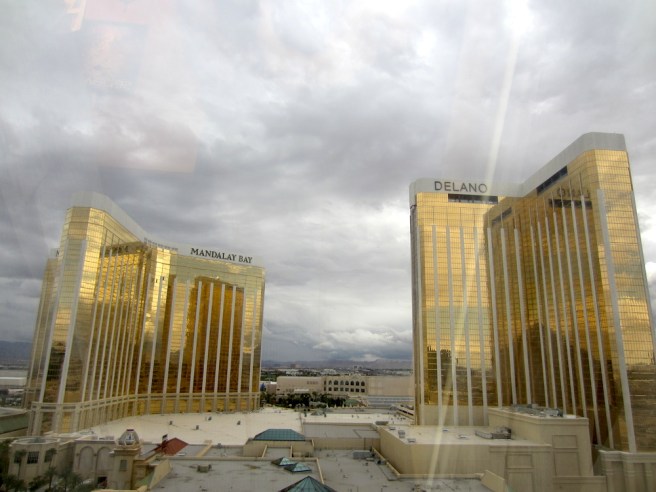 For today at least, Sin City is not a scorching hellhole.