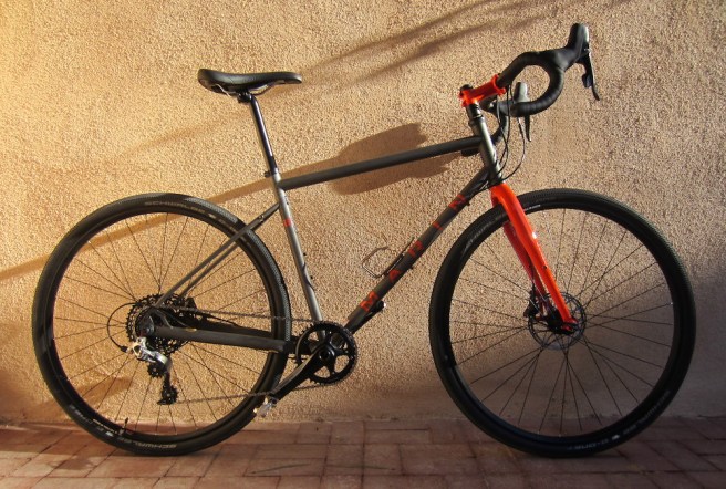 The Marin Four Corners Elite. Look for it in the March 2016 issue of Adventure Cyclist.