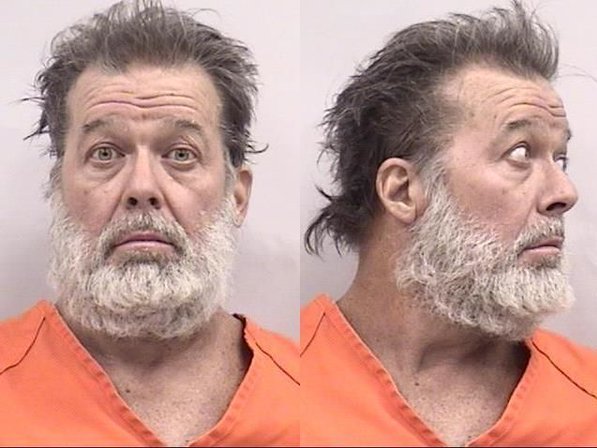 Robert Lewis Dear, held in the Bibleburg shootings. Photo: CSPD
