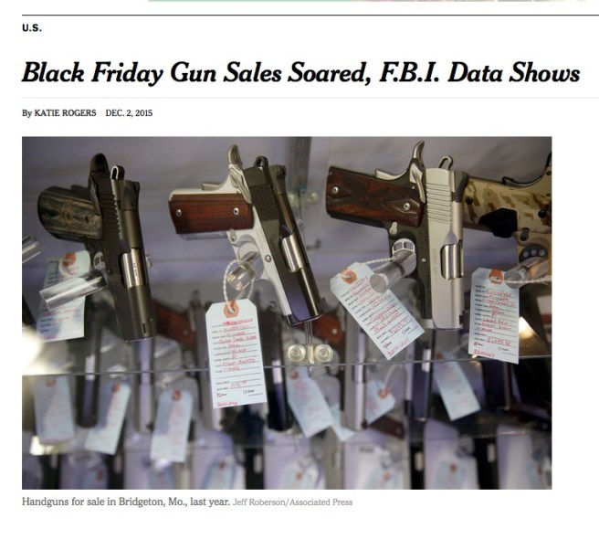 Happiness is a warm gun.