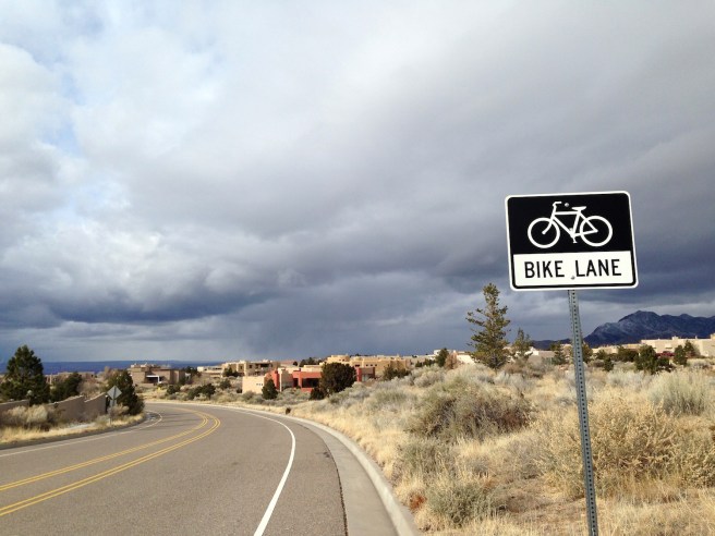 The High Desert neighborhood makes a fine proving ground for touring machinery, with rolling terrain, light traffic and bike lanes.