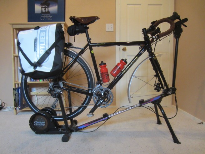 I'd have installed a headlight but I'm afraid of the dark.