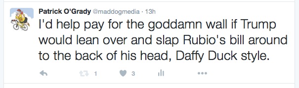 You're ... despicable.