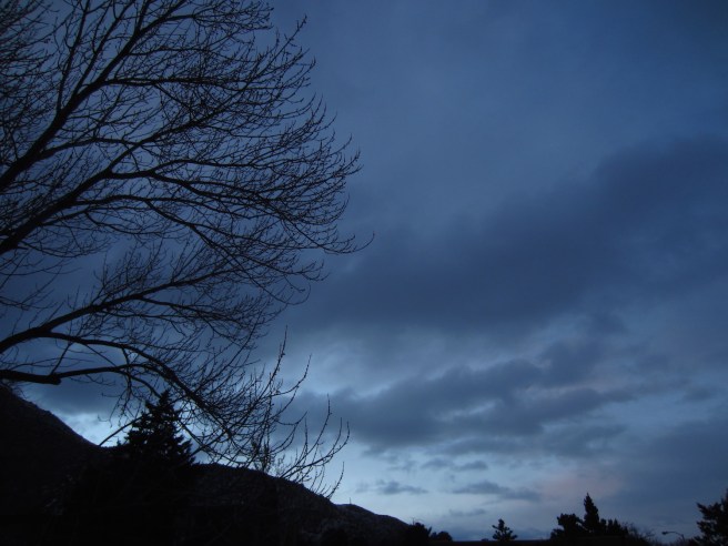 It's morning in America.