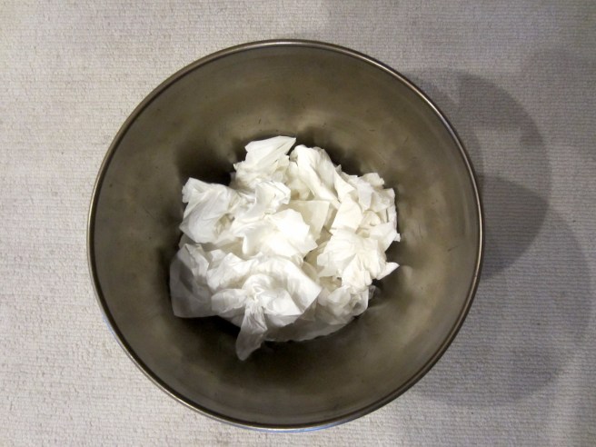 When the nose becomes a hose.