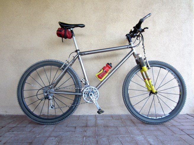 My 1995 DBR Axis TT still sports a little bit of Bibleburg here and there.