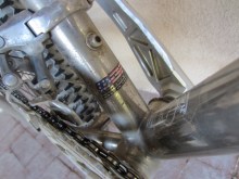 The only decal on the Axis TT.