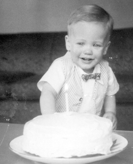 See? Told you I was cute. Once.