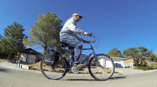 Come closer, folks; don't crowd the wheels. ...