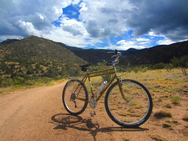 The Joe Appaloosa enjoying a bit of dirt time north of El Rancho Pendejo.