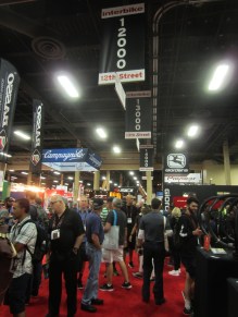 Appearances can be deceiving: While there were times when the show floor seemed busy, overall I'd guess attendance is down, and I'm not the only professional pessimist out there.