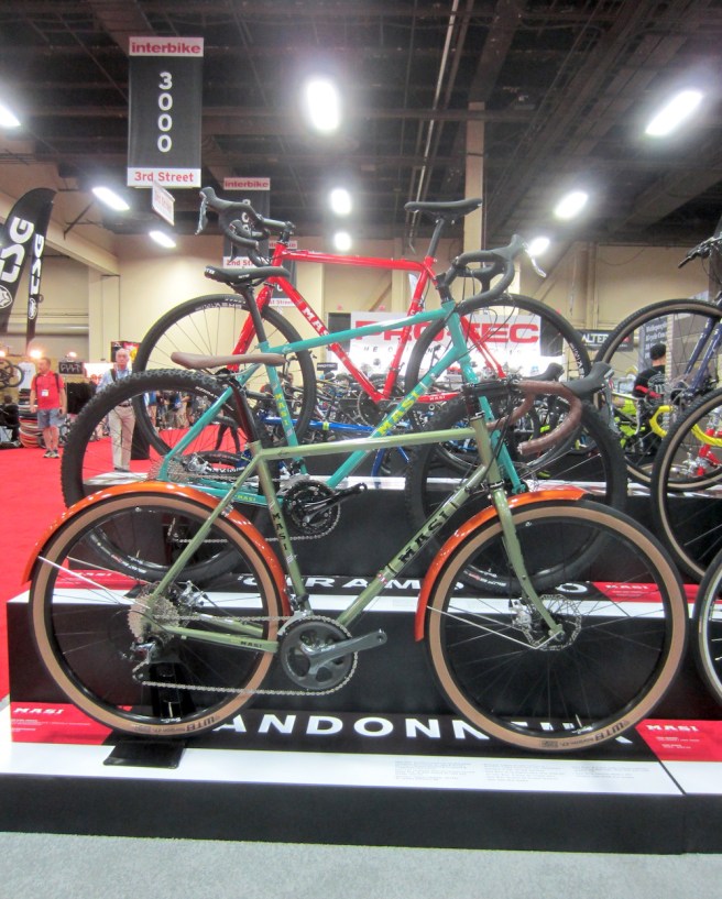 Masi's Adventure Series bikes.