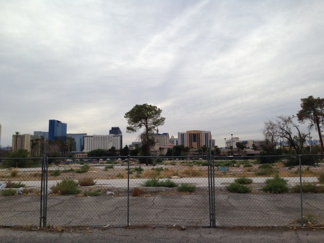 Vegas, baby. What happens here stays here, until they tear it down and build some other here here.