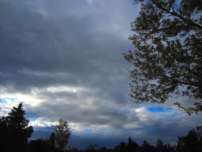 Finally, a taste of actual fall weather.